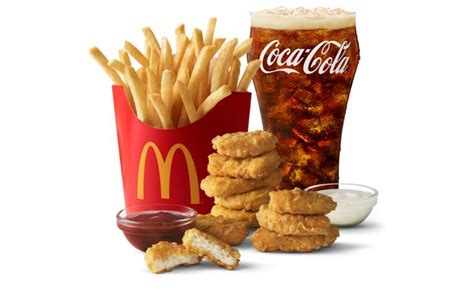 Mcdonalds Fries And Chicken Nuggets