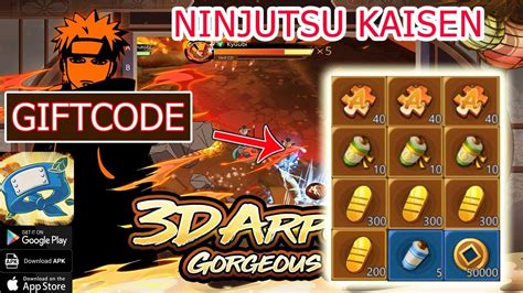 Ninjutsu Kaisen All Redeem Codes Giftcodes Ninjutsu Kaisen How