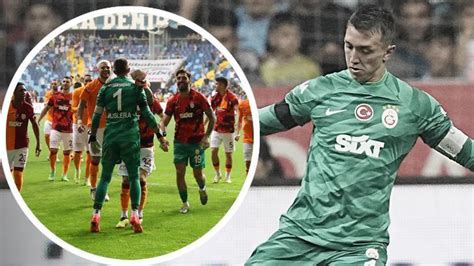 Yok Art K Fernando Muslera Galatasaray Tarihinde Bir Ilk Galatasaray