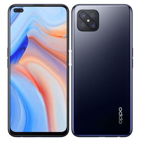 OPPO Smartphone Reno4 Z 128 Go 5G 6 57 Pouces Noir Double NanoSim Pas