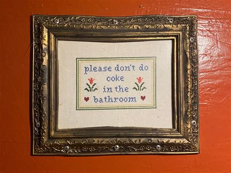 Please Dont Do Coke In The Bathroom At These Restaurants And Bars