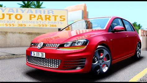 Volkswagen Golf Gti 2015 Para Gta San Andreas