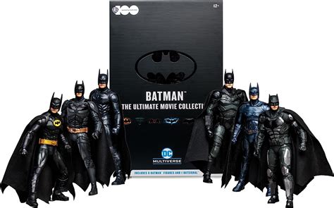 WB 100 DC Multiverse Batman The Ultimate Movie Collection 6pk The