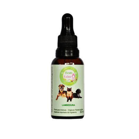 Floral Para Cachorros Que Lambem Muito Lambedura Excessiva 30ml Bem