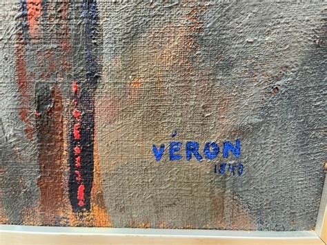 Proantic: Oil On Canvas By Véronique Veron