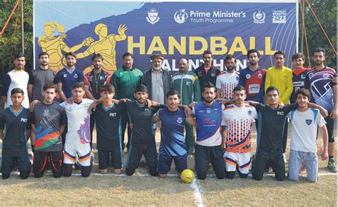 Pms Youth Talent Hunt Program Handball Trials Begin At Peshawar The