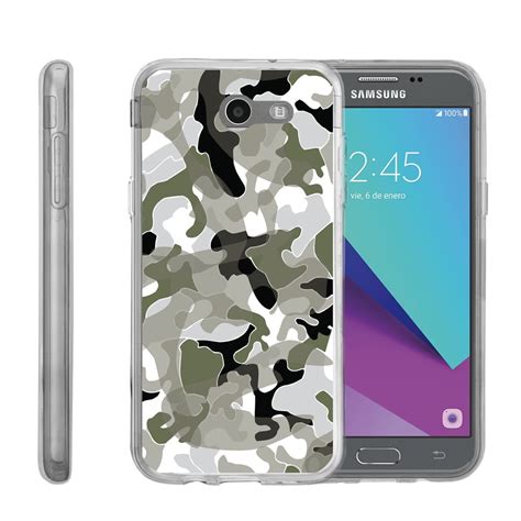 Clear Case For Samsung Galaxy J3 Emerge J3 2017 Version Transparent