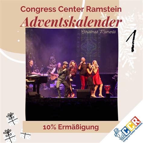 1 Türchen Adventskalender Aktion Congress Center Ramstein