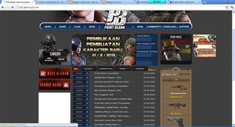 daftar point blank pb