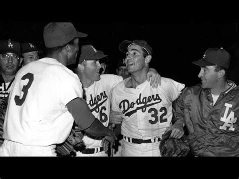 Relive Vin Scully S Call Of Sandy Koufax S Perfect Game For Dodgers