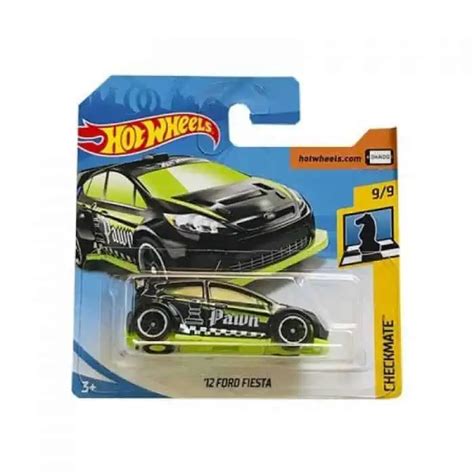 Hot Wheels Checkmate Ford Fiesta Universo Hot Wheels