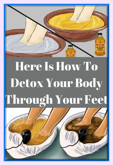 Here Is How To Detox Your Body Through Your Feet Healthy Lifestyle Tips