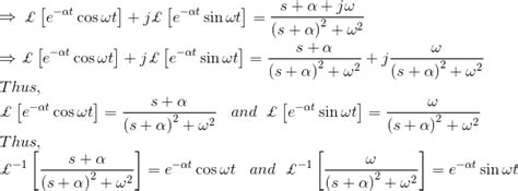 Laplace Transform Table Formula Examples And Properties