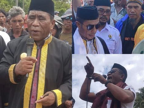 Ibrahim Hi Haruna Dan Komplotannya Dipolisikan Di Polda Maluku Utara