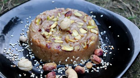 Turkish Halwa Big Source Of Calcium Tahini Halva Recipe No Cook