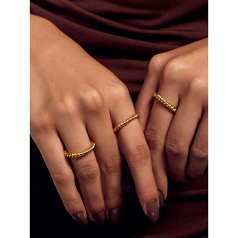 Buy Ethnic Andaz Izna Ring Gold Online