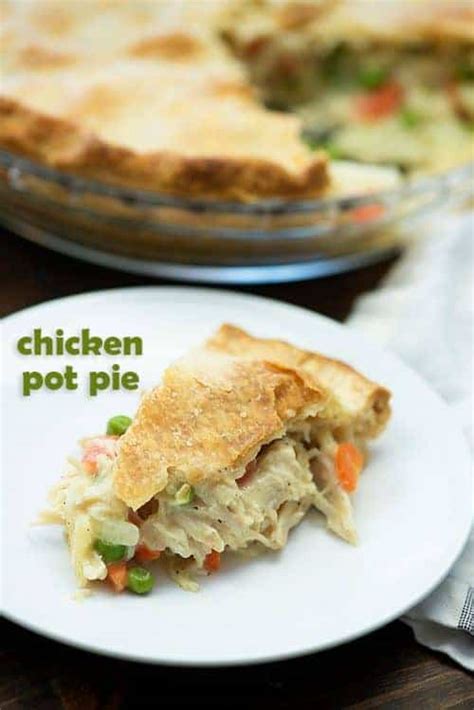 Chicken Pot Pie Like Grandma Used To Make Buns In My Oven