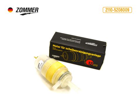 Мотор бачка омывателя Zommer для Газель 3302,3110,ВАЗ,УАЗ н/об - ZOMMER ...