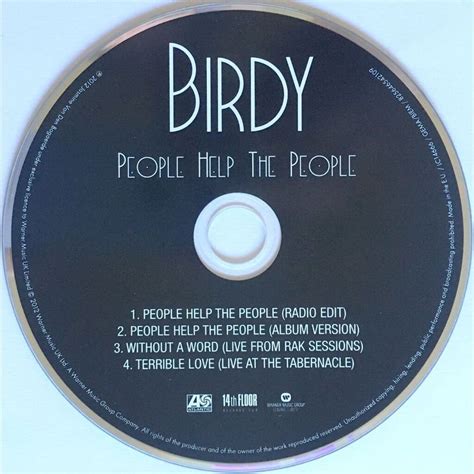 BIRDY - PEOPLE HELP THE PEOPLE | Kaufen auf Ricardo