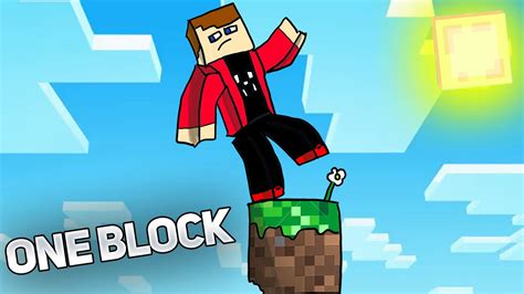 Znowu Na Jednym Bloku Minecraft One Block YouTube