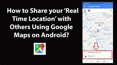 How To Share Your Real Time Location With Others Using Google Maps On