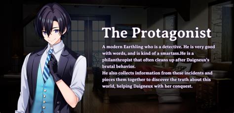 The Arrogant Kaiju Princess & The Detective Servant (2023) - MobyGames