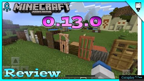 Minecraft PE 0 13 0 Review Y Cambios Oficial En Android IOS Y WP