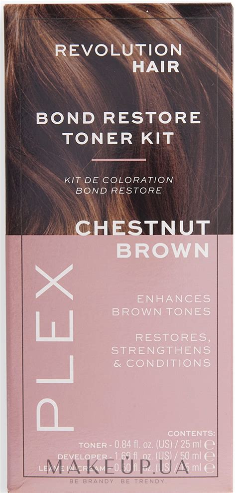 Revolution Haircare Plex Bond Restore Toner Kit Набор для усиления