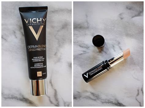 NEW IN | VICHY DERMABLEND MAKEUP* — Style and Sushi