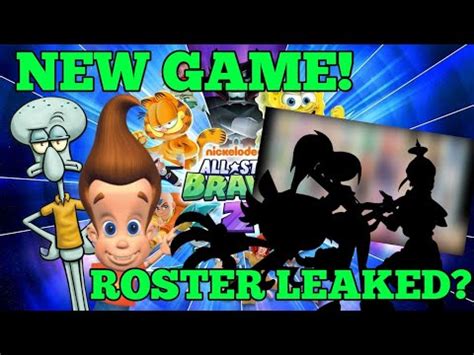 Gaming News Nickelodeon All Star Brawl 2 Announced Character Roster