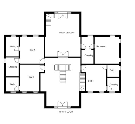 Georgian House Floor Plans - floorplans.click