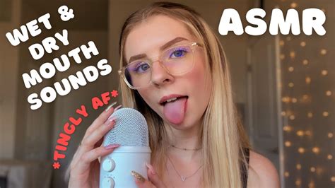 Asmr Fast And Aggressive Pure Wet And Dry Mouth Sounds Trigger Words