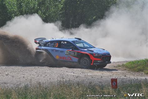 Neuville Thierry Gilsoul Nicolas Hyundai Ng I Wrc Pzm Rajd