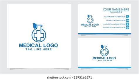 Medical Lab Logo Design Icon Stock Vector (Royalty Free) 2295166571 | Shutterstock