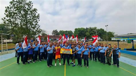 Meriahkan Hut Ri Ke Lanud Jenderal Besar Soedirman Gelar Lomba