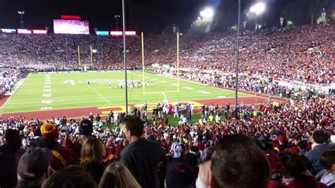 Usc Vs Penn State Rose Bowl Game Final Field Goal For The Win