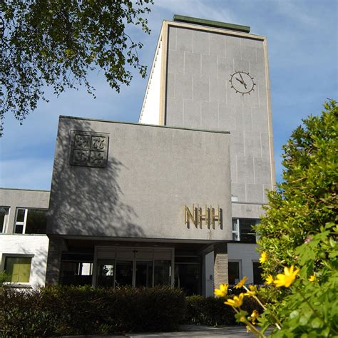 nhh norwegian school  economics nhh