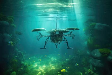 What Are Underwater Drones Used For? - DroneSkyz