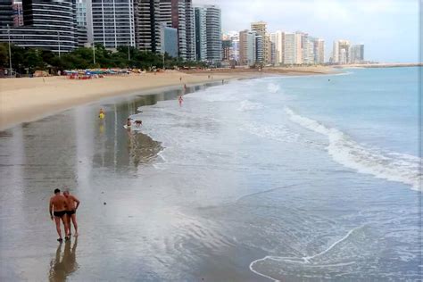 Maioria das praias de Fortaleza está própria para o banho Eco Nordeste