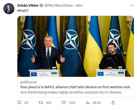 Michael Thaidigsmann on Twitter Viktor Orbán ist entsetzt Jens