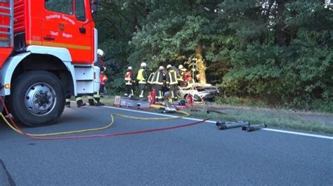 Schwerer Unfall Auf Der B Bei Meppen Noz