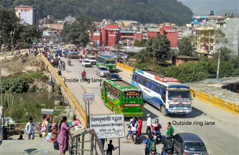 Bishnumati bridge Figure 4. Bridge at the lower reaches of Bagmati ...