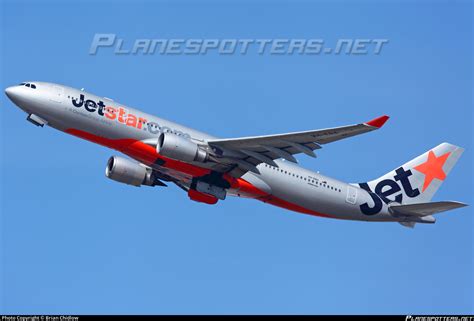 VH EBA Jetstar Airways Airbus A330 202 Photo By Brian Chidlow ID