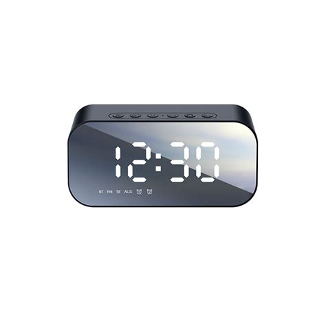 M3 Multi Function Digital Alarm Clock Wireless Speaker HAVIT