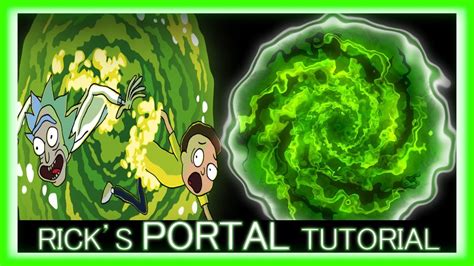 Rick And Morty Portal Tutorial Youtube