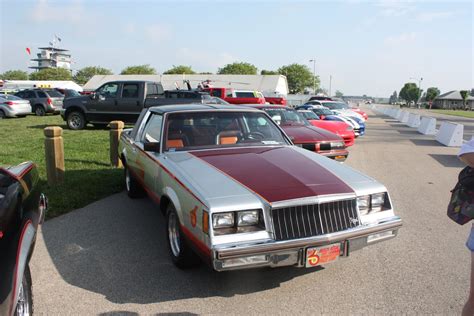 Real 1981 Buick Regal Indy Pace Car 1 Of 2 Buick Turbo Regal