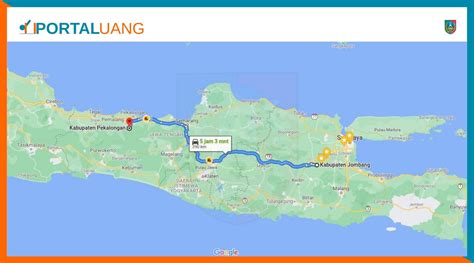 Jombang Pekalongan Berapa Jam Dan Berapa Kilo Km