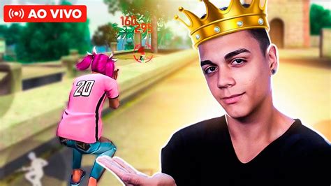 Freitas Ao Vivo O Rei Da Ranqueada Free Fire Mobile Live On