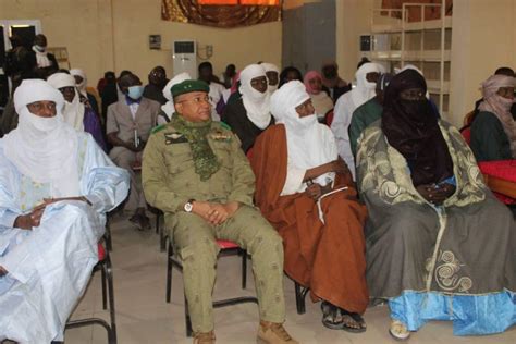 Agadez Le gouverneur préside les travaux déchanges et de partage du