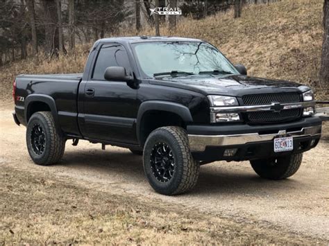 Chevrolet Silverado Wheel Offset Slightly Off